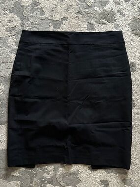[Banana Republic] Black Pencil Skirt